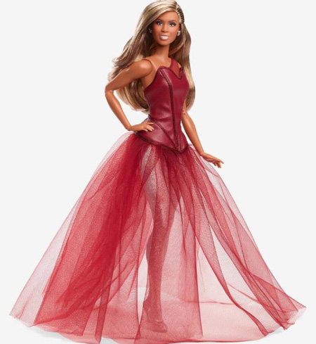 Transgender barbie doll